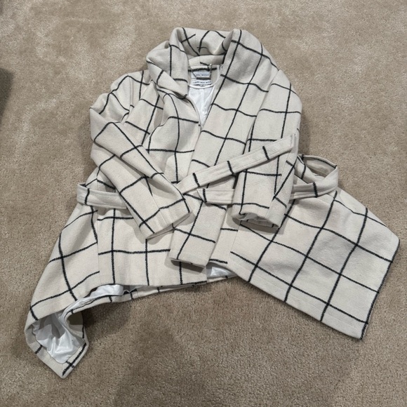 Prairie Check Rabato Coat - Picture 6 of 12